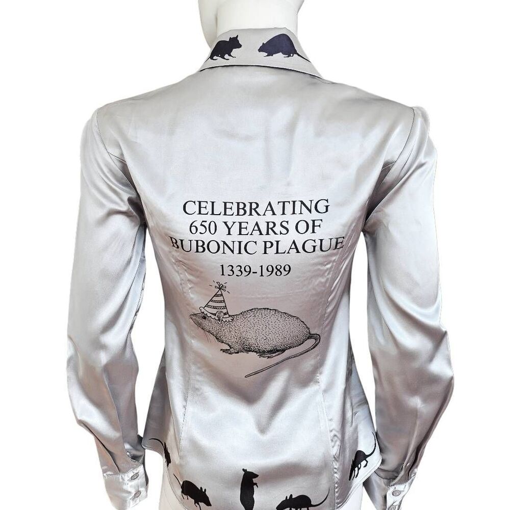 mythsprints rework: plague party blouse - Picture 5 of 9